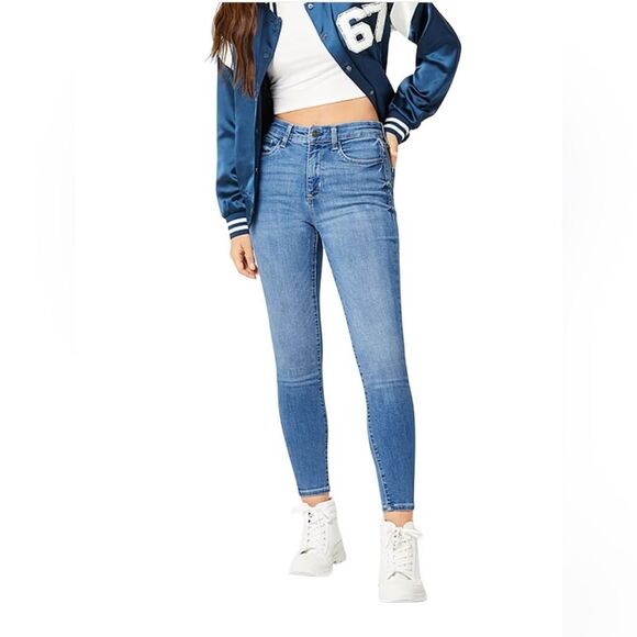 ARIZONA Jean Company | Dark Wash Women’s Stretch Denim Jeggings Jeans - Picture 2 of 11